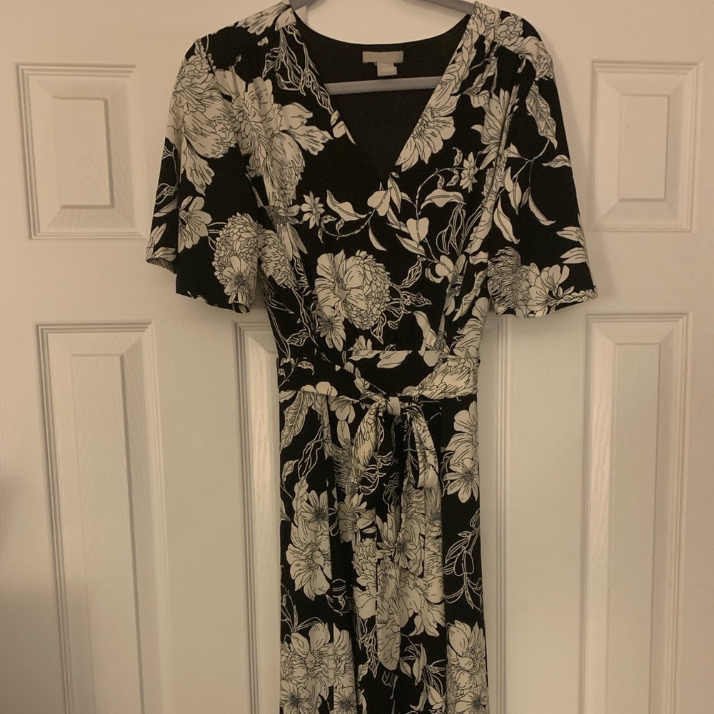 H&M midi dress
